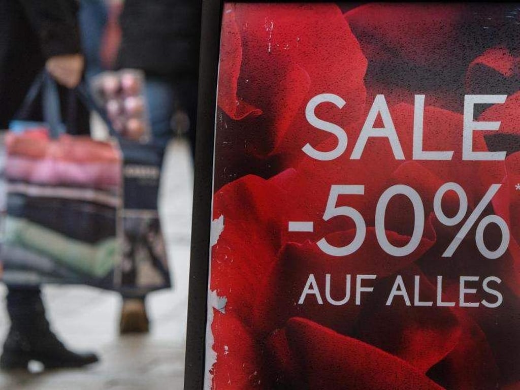 In den Tagen nach Weihnachten erwartet der Handel einen guten Umsatz. Foto: Andreas Arnold