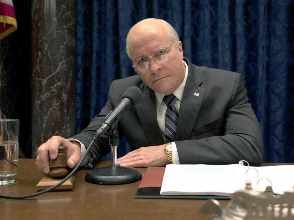Christian Bale als Dick Cheney in dem Film "Vice - Der zweite Mann". Foto: Matt Kennedy/Annapurna Pictures