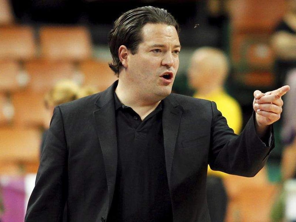Bastian Wernthaler beendet seine Karriere als Basketball-Bundestrainer. Foto: Andrzej Grygiel