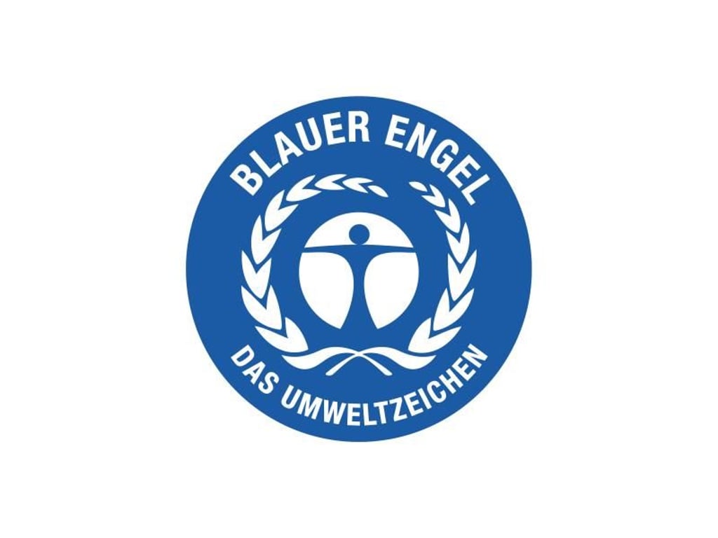 Mit dem Siegel Blauer Engel
gekennzeichnete Waschmittel enthalten kein Mikroplastik. Foto: Umweltbundesamt