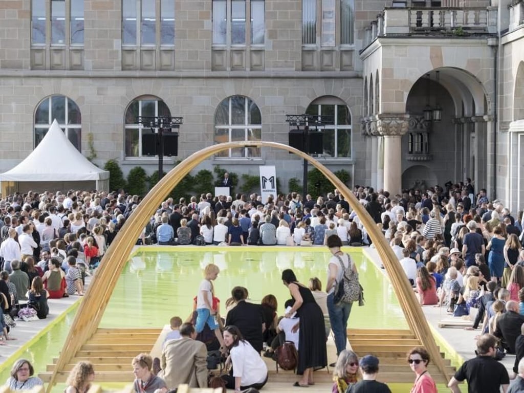 Die 11. Manifesta ist eröffnet. Sie findet vom 10 Juni bis zum 19. September in Zürich statt. Foto: Ennio Leanza