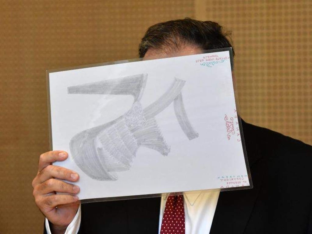 Der Flugschüler im Landgericht in Frankfurt (Oder). Foto: Ralf Hirschberger