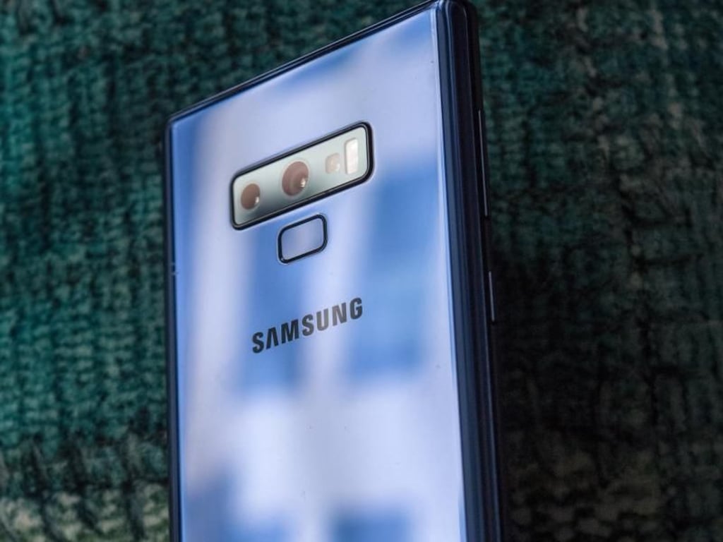 Im Galaxy Note 9 steckt die bereits aus dem Galaxy S9+ bekannte Doppelkamera mit variabler Blende und jeweils 12 Megapixeln. Foto: Andrea Warnecke