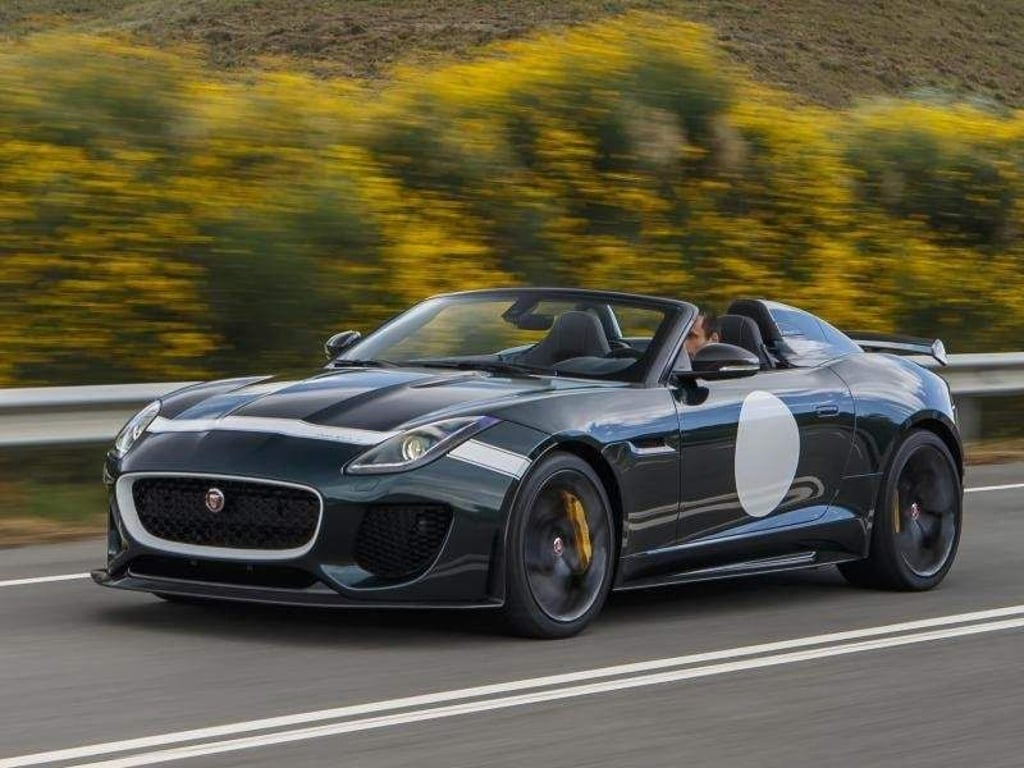 Vom Start weg vergriffen: Die auf 250 Exemplare limitierte Kleinserie des Jaguar F-Type «Project 7» ist bereits ausverkauft. Foto: Jaguar