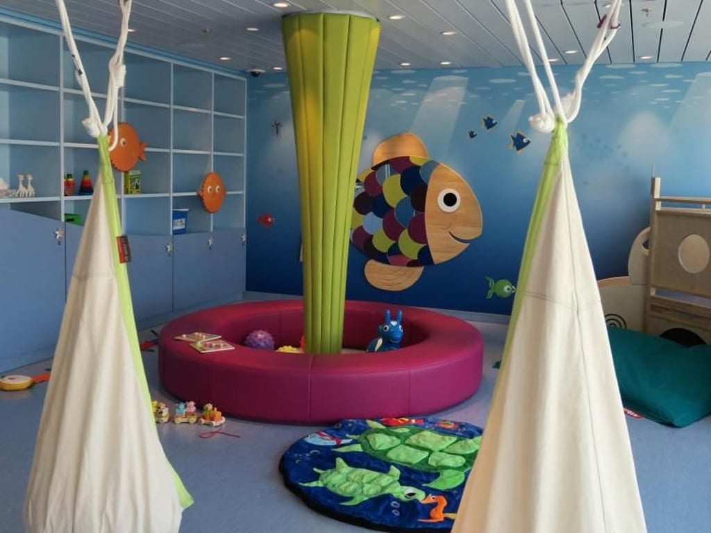 Viel Platz für die Kleinsten: Der Kidsclub wurde deutlich vergrößert. Und künftig werden auch Kinder ab einem halben Jahr betreut. Foto: Michael Zehender