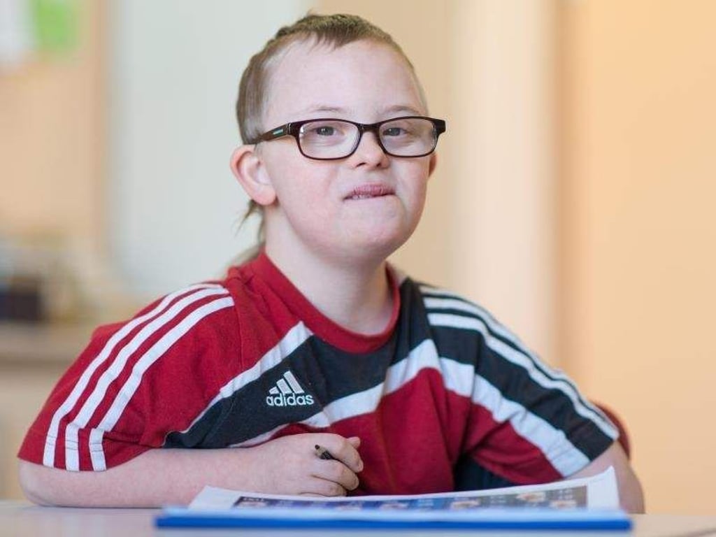 Der Viertklässler Henri, ein Kind mit Down-Syndrom, darf nicht auf sein Wunsch-Gymnasium. Foto: Uwe Anspach