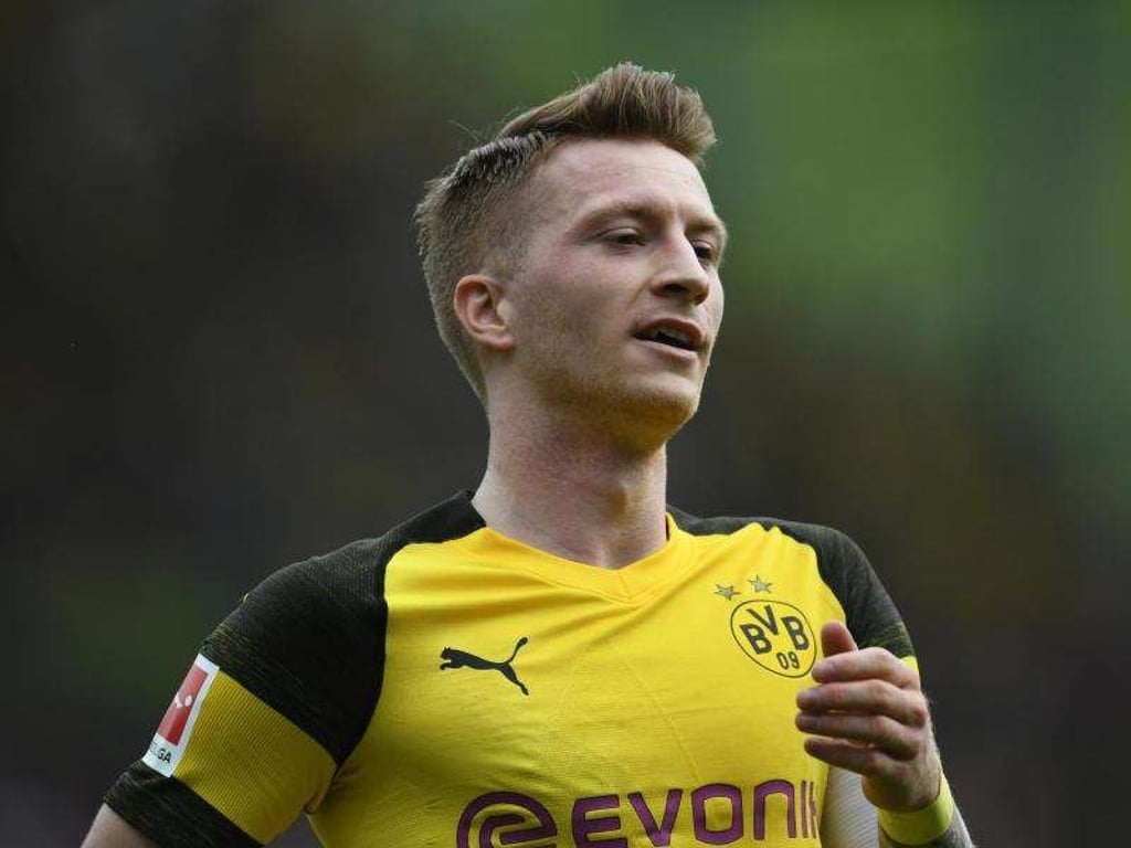 Marco Reus darf nach seiner Rotsperre wieder mitwirken. Foto: Patrick Seeger