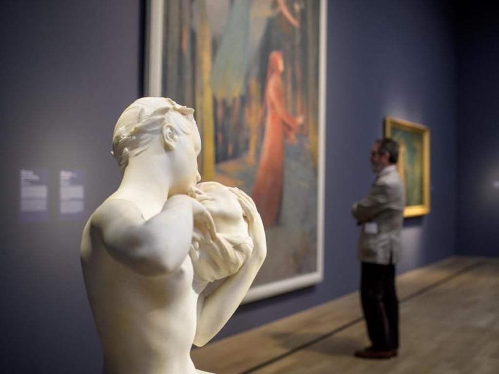 Denys Puech, Die Muse André Chéniers, 1888. Foto: Matthias Balk