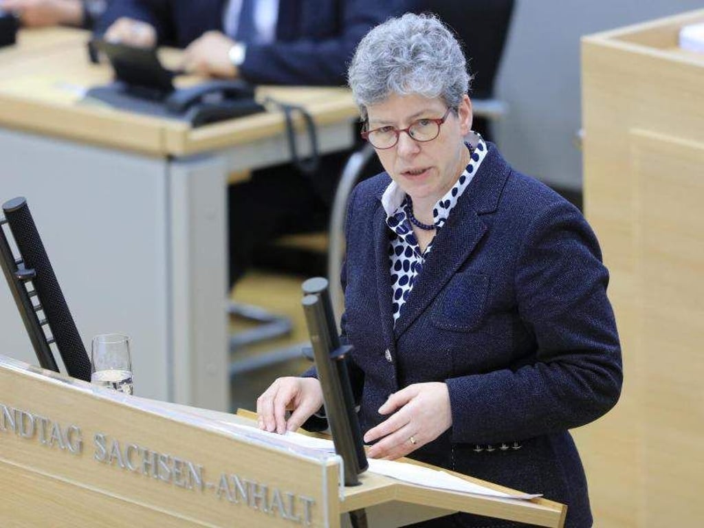 Anne-Marie Keding (CDU), Ministerin für Justiz und Gleichstellung. Foto: Peter Gercke/Archiv