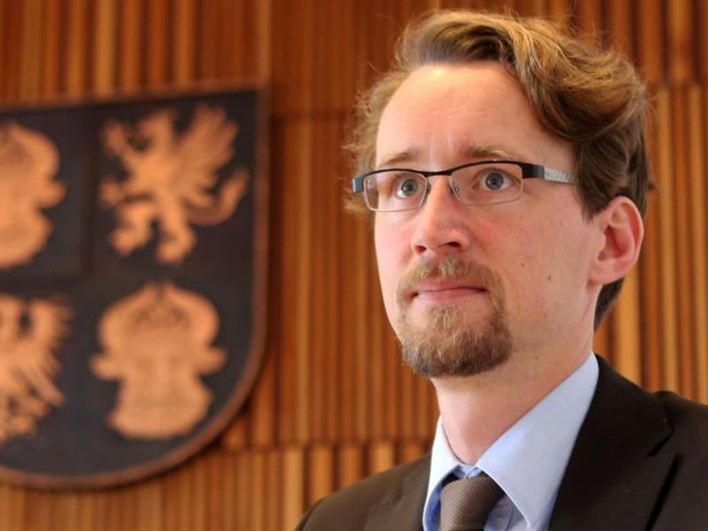 Brodkorb war von 2011 bis 2016 Bildungsminister im Kabinett des damaligen Ministerpräsidenten Erwin Sellering, der als Brodkorbs Förderer galt. Foto: Jens Büttner