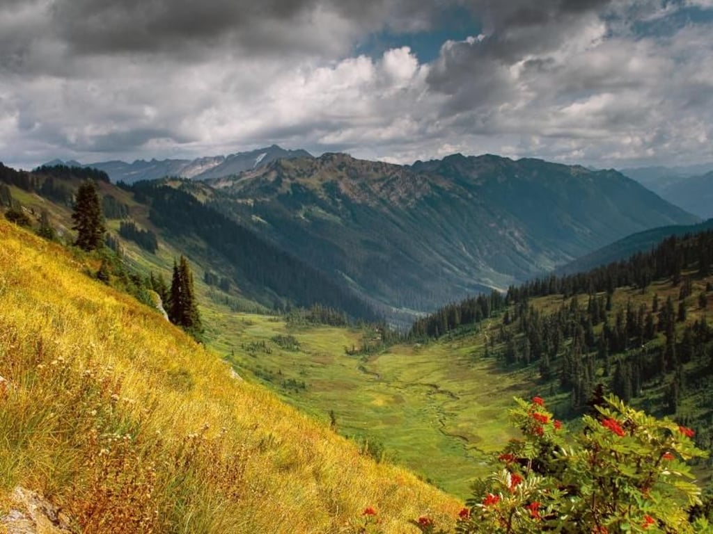 Die Glacier Peak Wilderness erstreckt sich im Bundesstaat Washington. Foto: Ryan Weidert