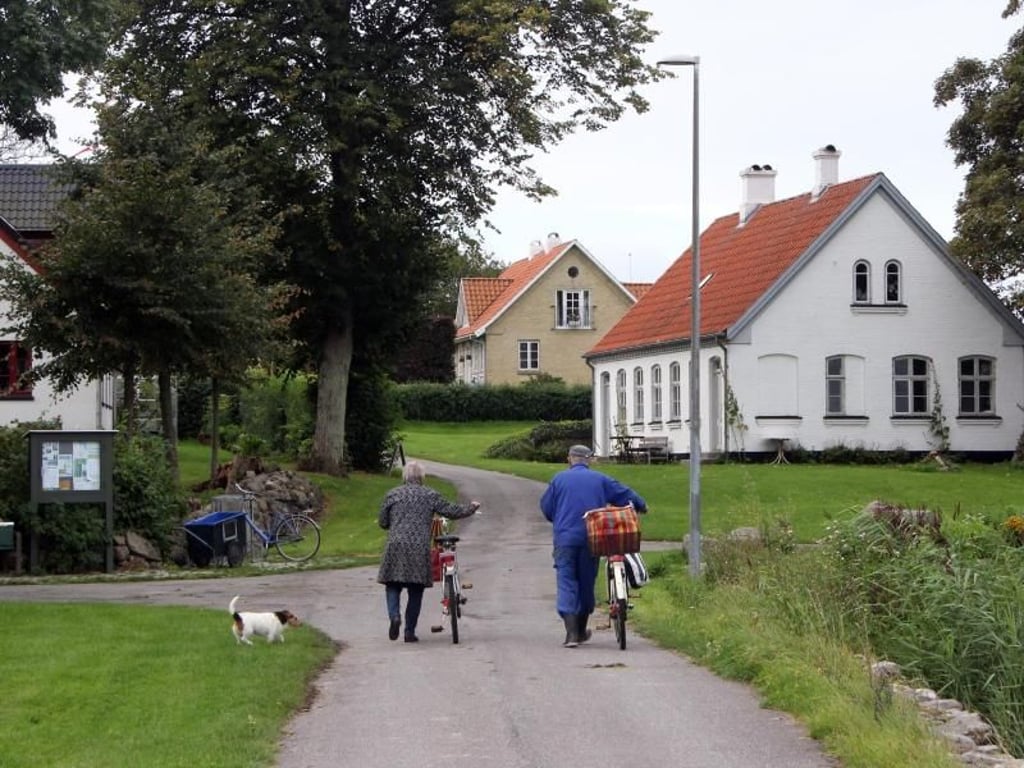Mini-Eiland in der Ostsee: Gerade einmal 30 Menschen leben auf Bjørnø. Foto: Bernd F. Meier