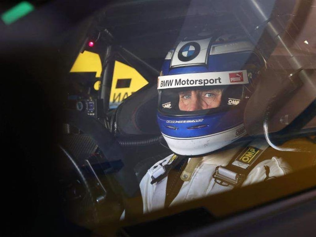 Alessandro Zanardi startet bei den ersten Nachtrennen der DTM im italienischen Misano. Foto: Andreas Beil/BMW
