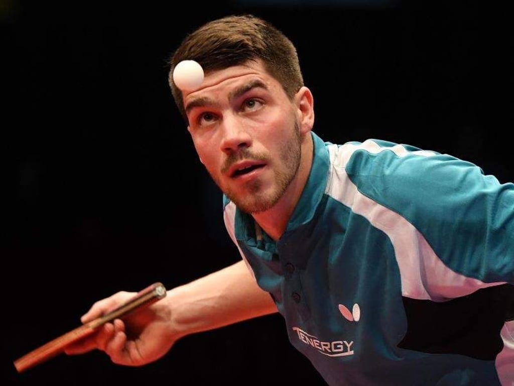 Patrick Franziska kam bei den German Open überraschend ins Halbfinale. Foto: Carmen Jaspersen
