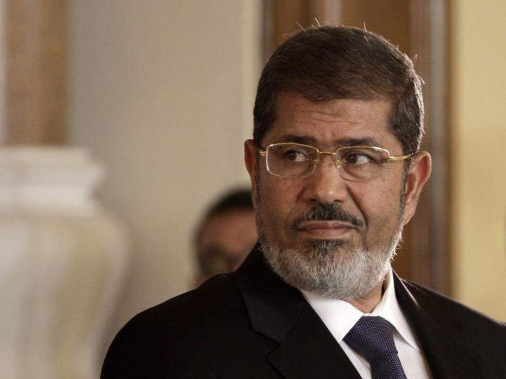 Mohammed Mursi starb im Alter von 67 Jahren - der türkische Präsident Erdogan sieht ihn als Mordopfer. Foto: Maya Alleruzzo/AP