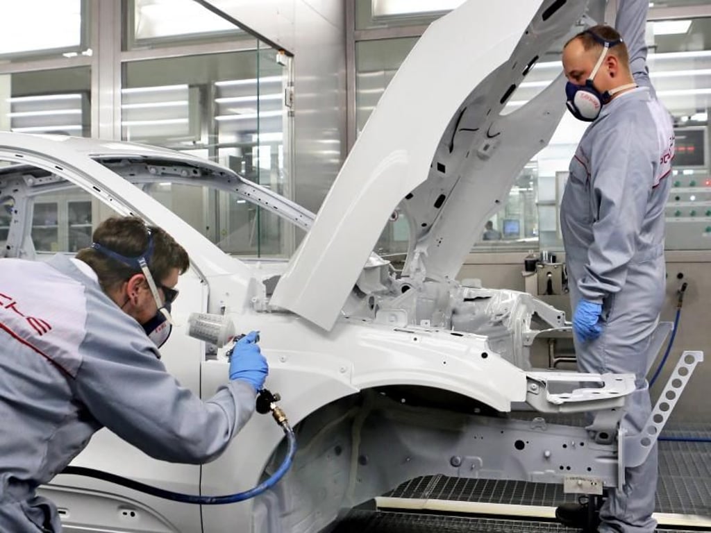 Lack mich: Europaweit ist Weiß die beliebteste Autofarbe. Foto: Jan Woitas