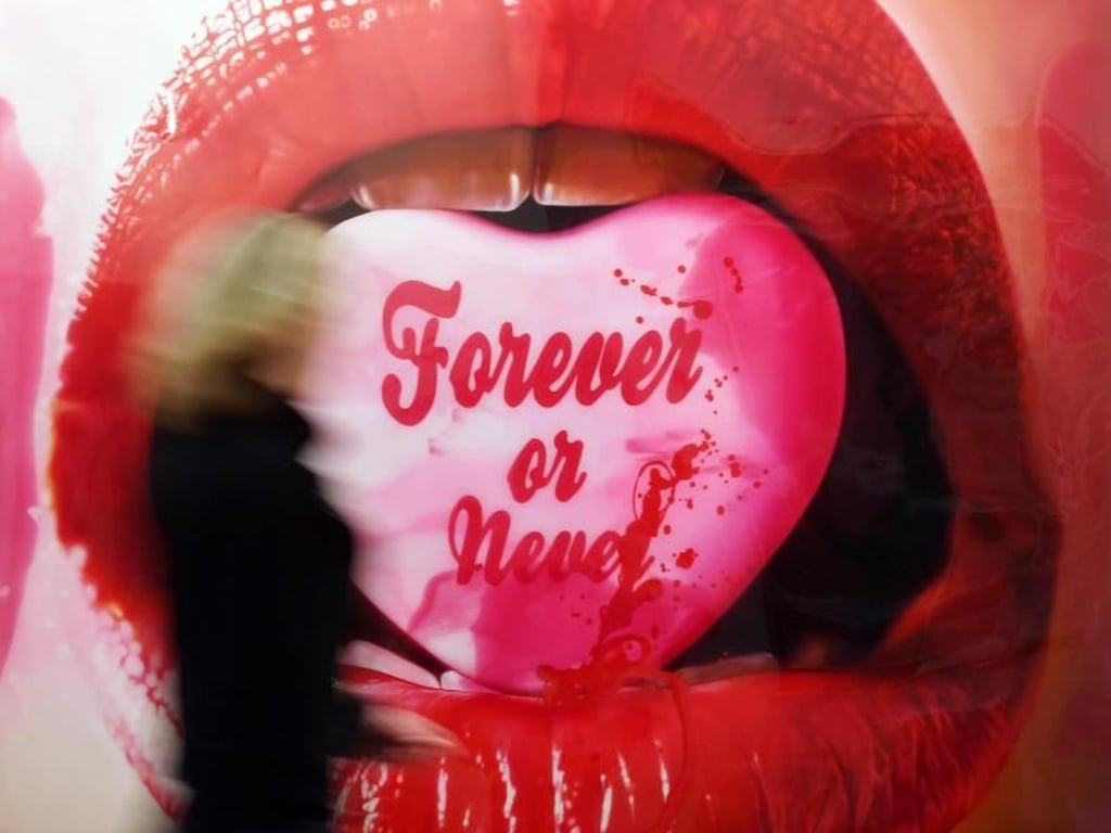 «Forever» von Jörg Döring aus dem Jahr 2018. Foto: Uli Deck