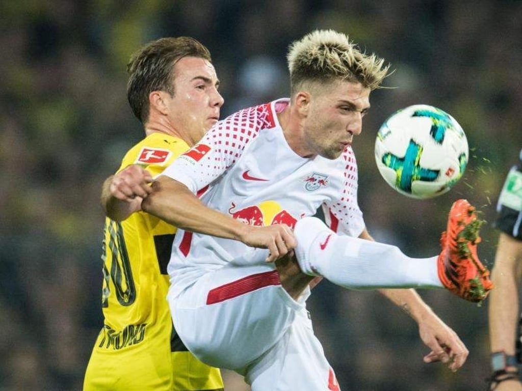 Topspiel am Sonntag: Dortmund empfängt Leipzig. Foto: Bernd Thissen