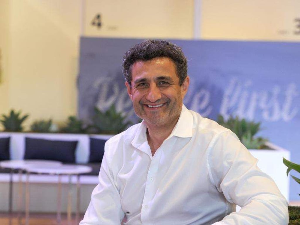 Der Chef des Facebook-Chatdienstes Messenger, Stan Chudnovsky. Foto: Andrej Sokolow