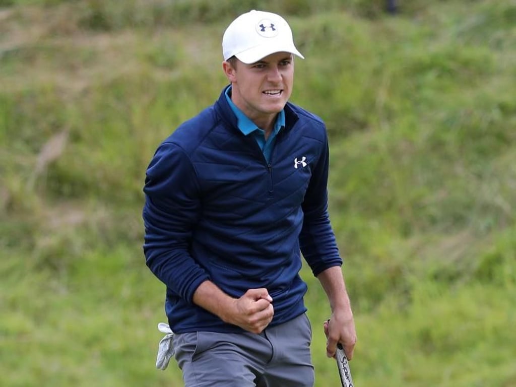 Auf seiner vierten Runde musste Spieth einige kritische Phasen überstehen. Foto: Andrew Matthews