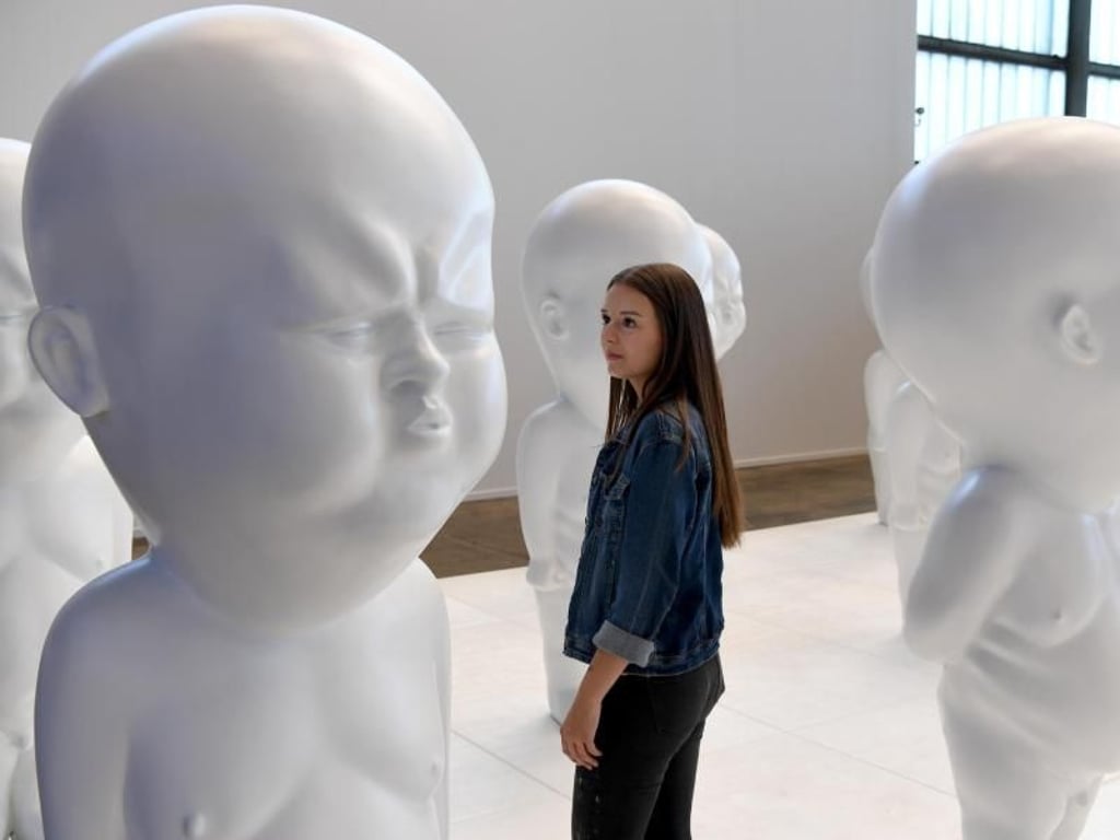 Genormt: Die «Army of Niemand» von Viktor Freso. Foto: Carsten Rehder