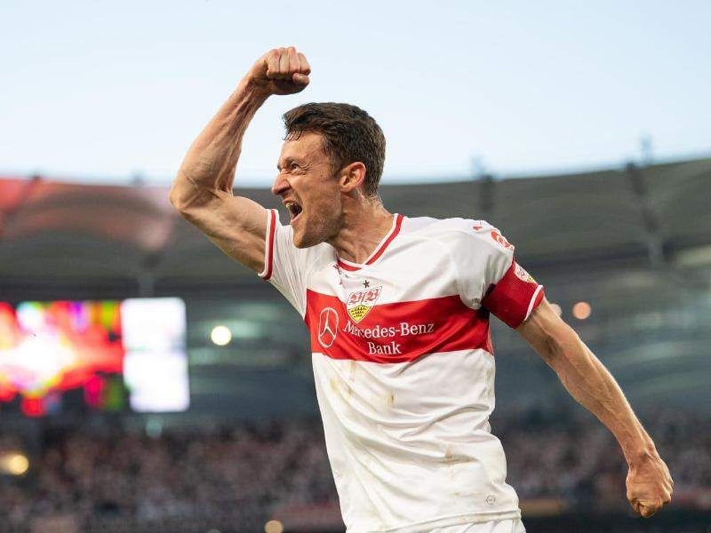 Der auslaufende Vertrag von Christian Gentner beim VfB Stuttgart wird nicht verlängert. Foto: Sebastian Gollnow