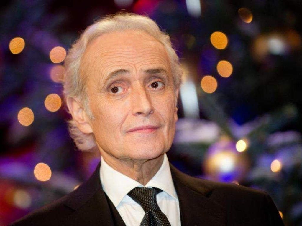 In Deutschland startet José Carreras seine Abschiedstour am 12. Oktober in der Philharmonie Berlin . Foto: Klaus-Dietmar Gabbert