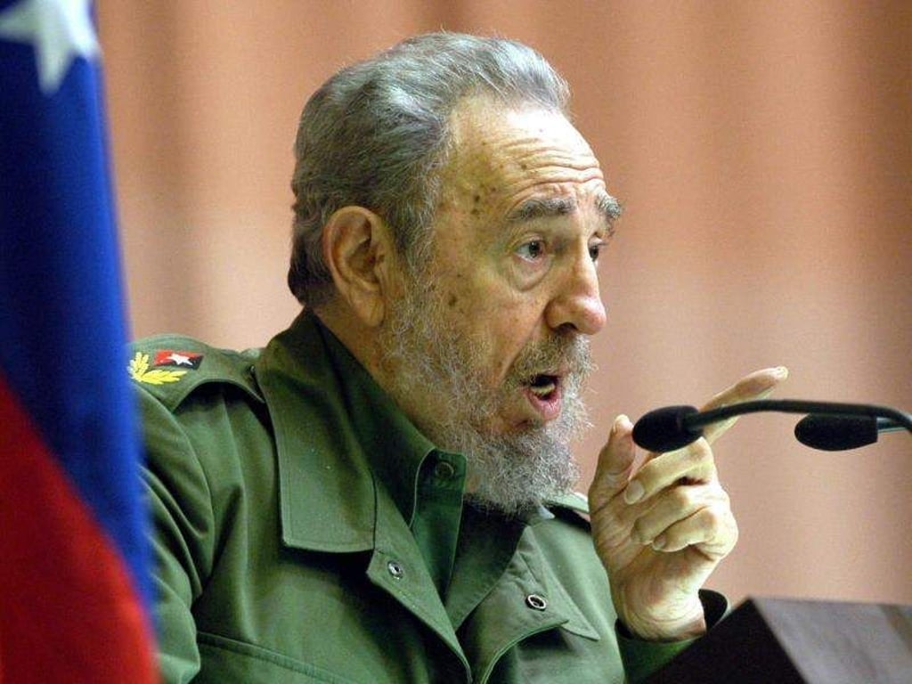 Fidel Castro regierte in Kuba 47 Jahre lang. Foto: Enrique de la Osa