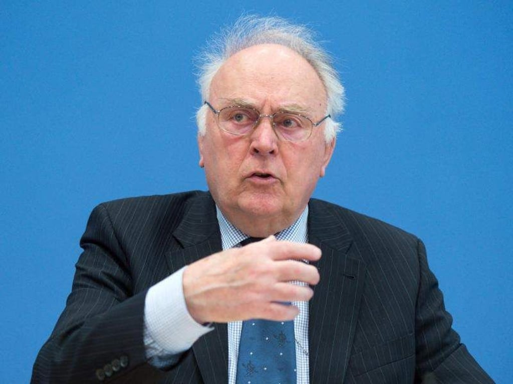 Wolfgang Böhmer (CDU). Foto: Bernd von Jutrczenka/Archiv