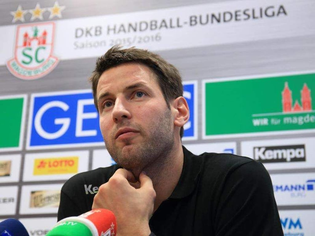 Trainer Bennet Wiegert. Foto: Jens Wolf/Archiv