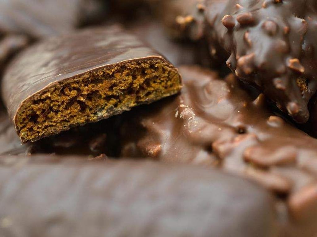 Ein Kilo pro Kopf wird in Deutschland an Weihnachtsgebäck verdrückt - darunter auch Lebkuchen und Printen. Die Süßwarenbranche nennt es allerdings Herbstgebäck. Foto: Andrea Warnecke
