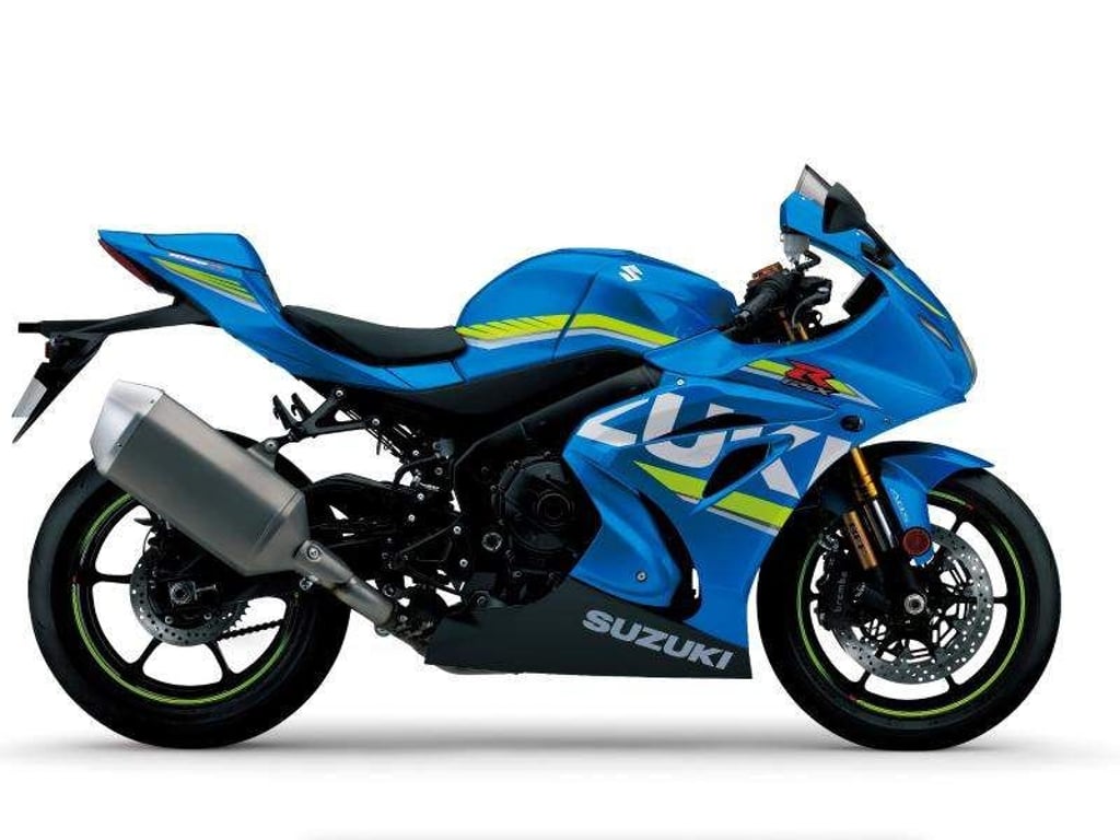 Supersportler mit 149 kW/202 PS: die Suzuki GSX-R1000R. Foto: Suzuki