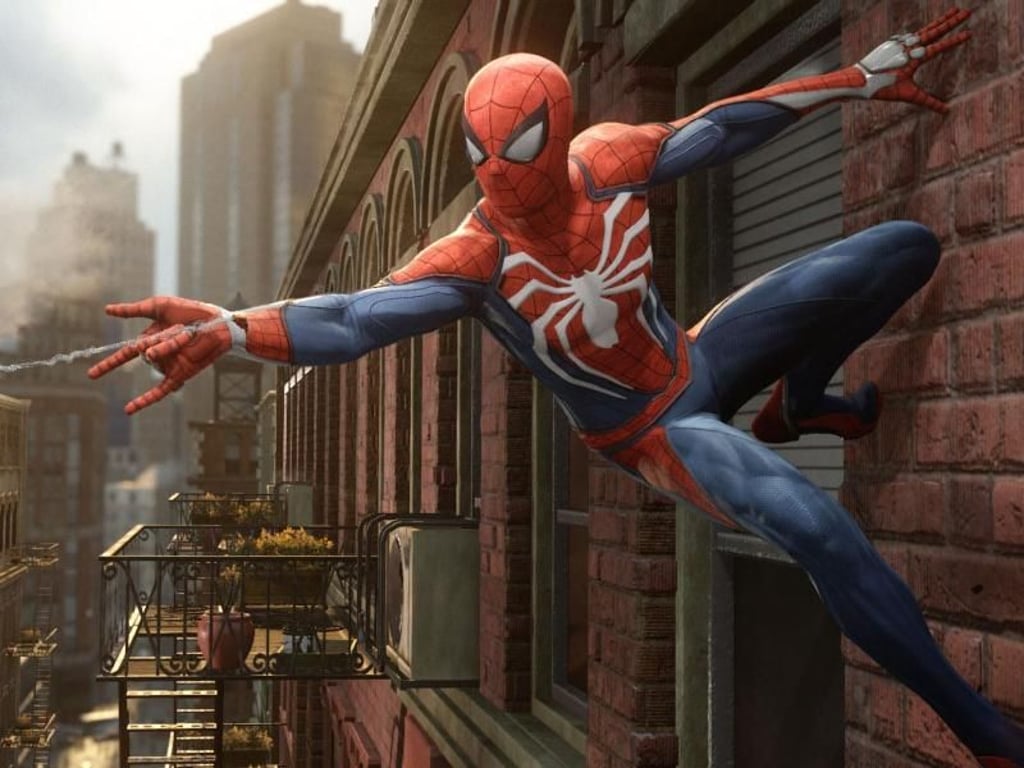 Spinnen-Teenager in flottem Kostüm an der Hauswand: «Spider-Man» von Sony ist zwar nicht frei von Schönheitsfehlern ? aber doch ein großer Spaß. Foto: 2018 Marvel/Sony Interactive Entertainment
