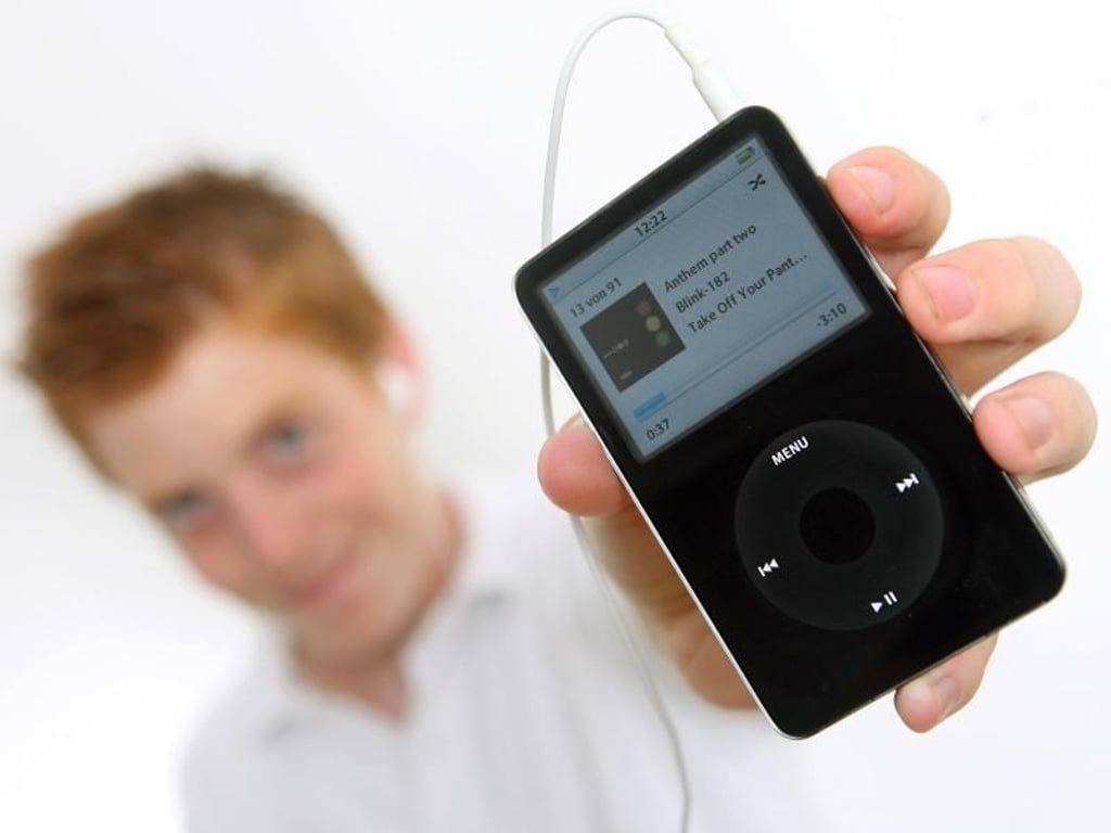 Mit dem iPod wurde der Walkman Geschichte. Foto: Felix Heyder
