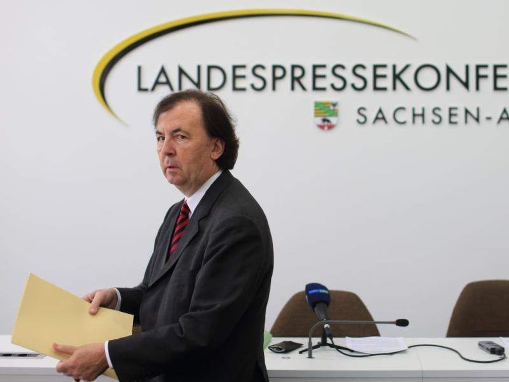 Harald von Bose, Landesbeauftragter für den Datenschutz in Sachsen-Anhalt. Foto: Jens Wolf/Archiv