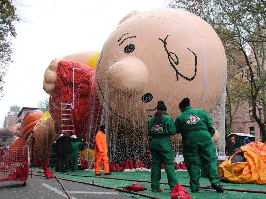 Charlie Brown erwacht zum Leben. Foto: Christina Horsten