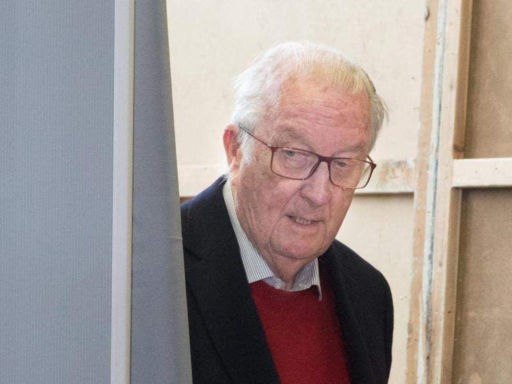 Ex-König Albert II. hat den Vaterschaftstest gemacht. Foto: Benoit Doppagne/BELGA