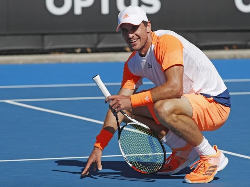 Mischa Zverev muss gegen den Weltranglistenersten Andy Murray ran: «Wenn er sein bestes Tennis spielt, werde ich nicht viele Chancen haben.» Foto: Kin Cheung