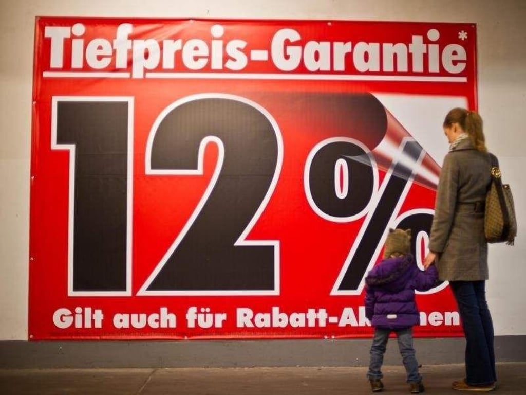Kostet die Baumarkt-Kette Bauhaus angeblich einen kleinen Millionenbetrag: die «Tiefpreis-Garantie». Experten vermuten aber eher Nachteile für die Kunden. Foto: Jan-Philipp Strobel
