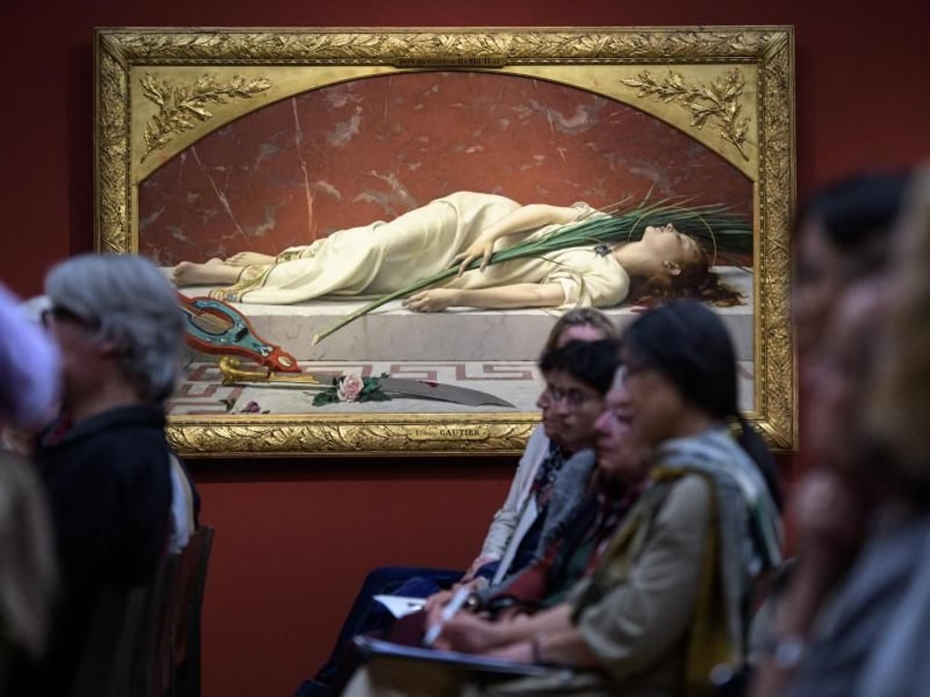 Etienne Gautier, Die tote heilige Cäcilia, ca. 1878. Foto: Matthias Balk