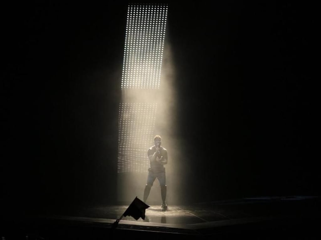 John Lundvik aus Schweden singt über die Liebe. Foto: Ilia Yefimovich