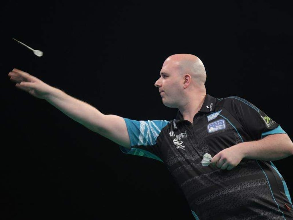 Nach dem deutschen Aus sind auch die Engländer um Rob Cross ausgeschieden. Foto: Jörg Carstensen