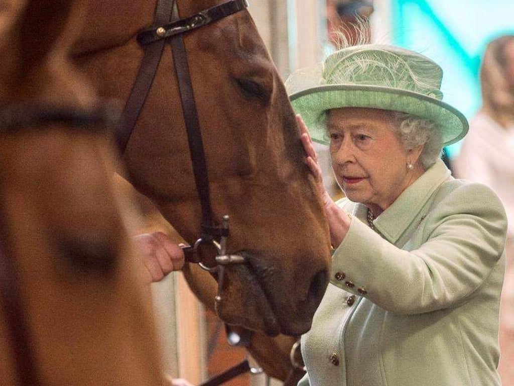 Königin Elizabeth II. liebt Pferde über alles. Foto: Sergeant Adrian Harlen/British Ministry of Defence/Crown Copyright