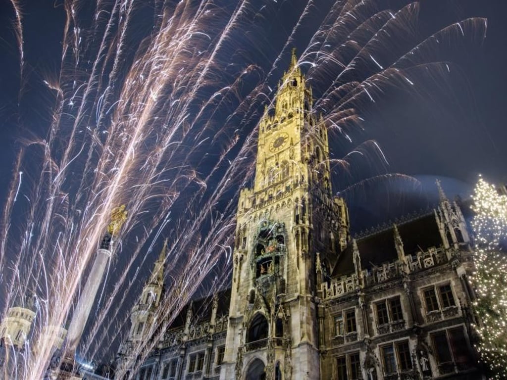 München begrüßt 2019. Foto: Matthias Balk
