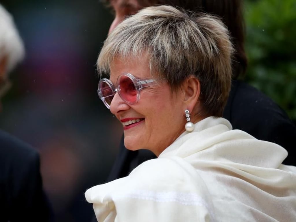 Stammgast Gloria Prinzessin von Thurn und Taxis in Bayreuth. Foto: Daniel Karmann