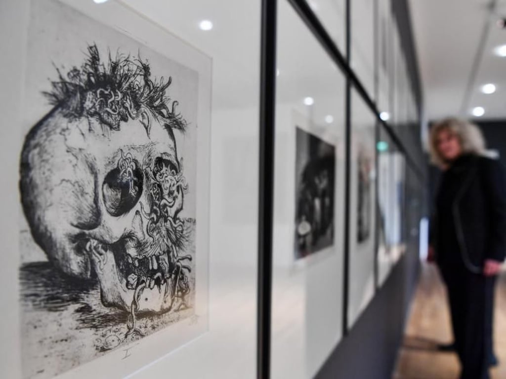 Eine Kriegszeichnung von Otto Dix. Foto: Felix Kästle