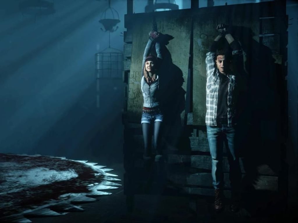 «Until Dawn» ist eine Art interaktiver Horrorfilm. Die Geschichte um eine Gruppe Jugendlicher in einer einsamen Waldhütte erinnert an Genre-Klassiker. Screenshot: Sony Foto: Sony