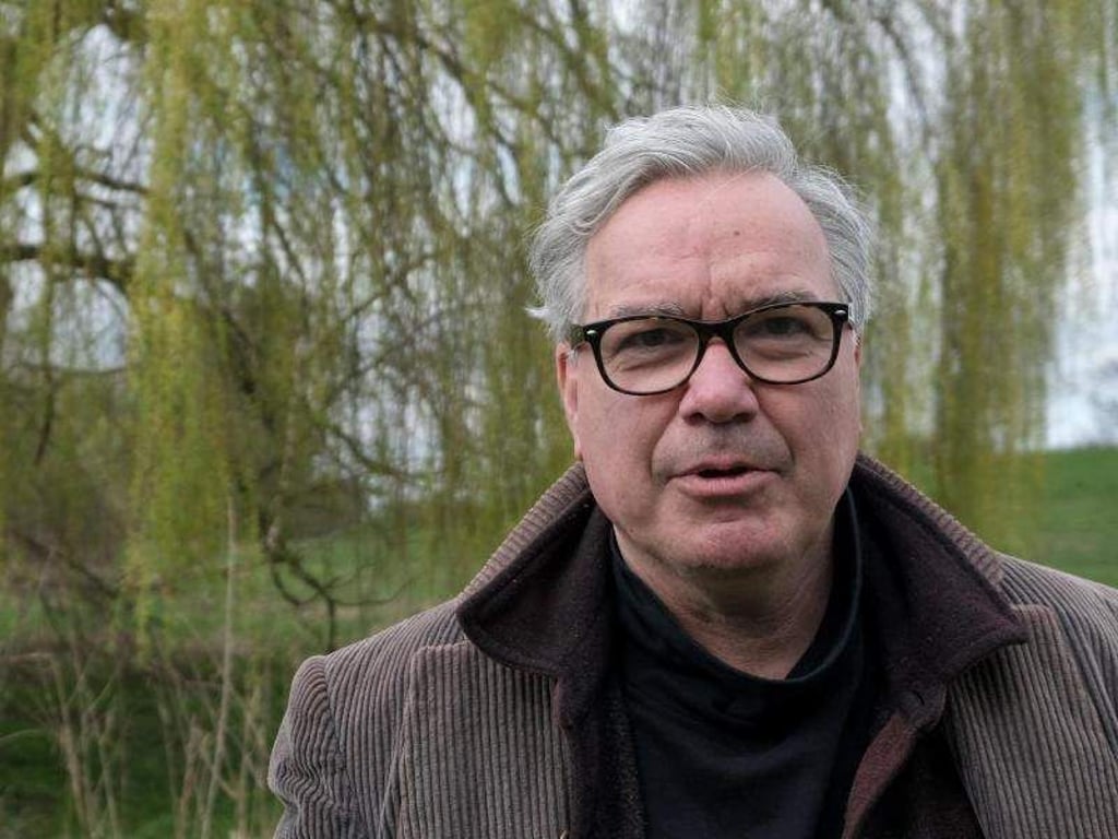 Stefan Gwildis wird Antarktisbotschafter für Greenpeace. Foto: Axel Heimken