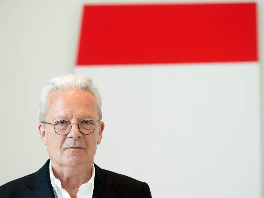 Der Meister der Hartfaser: Imi Knoebel wird 75. Foto: Federico Gambarini