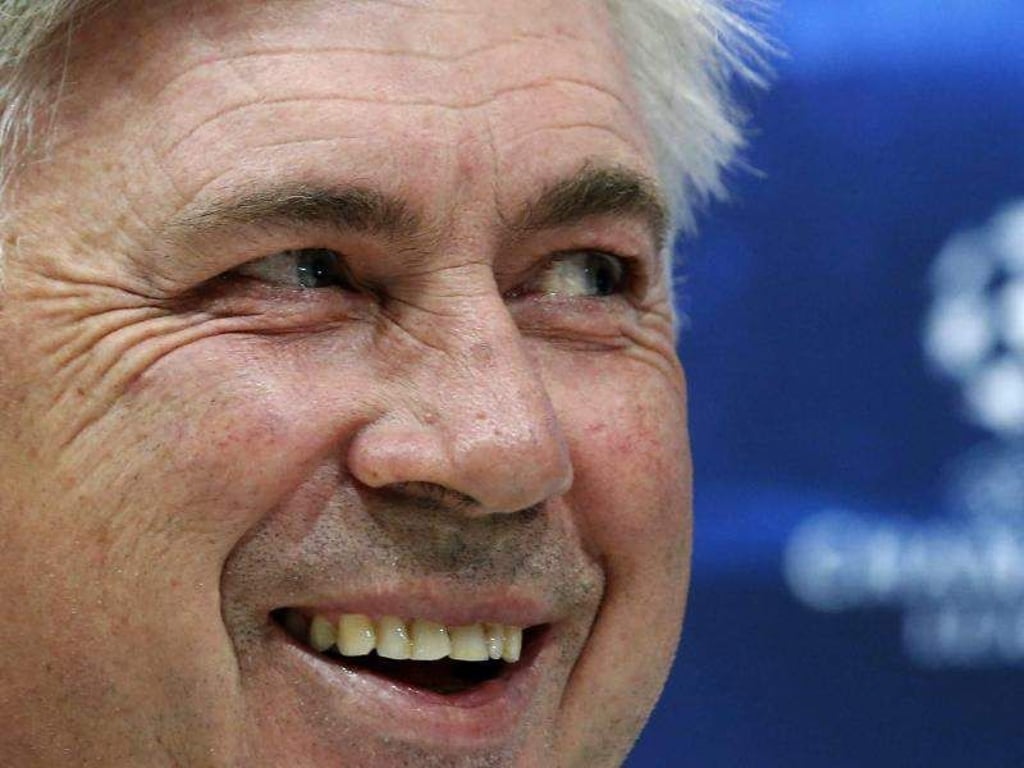 Carlo Ancelotti wird im Sommer Trainer des FC Bayern. Foto: Juan Carlos Hidalgo